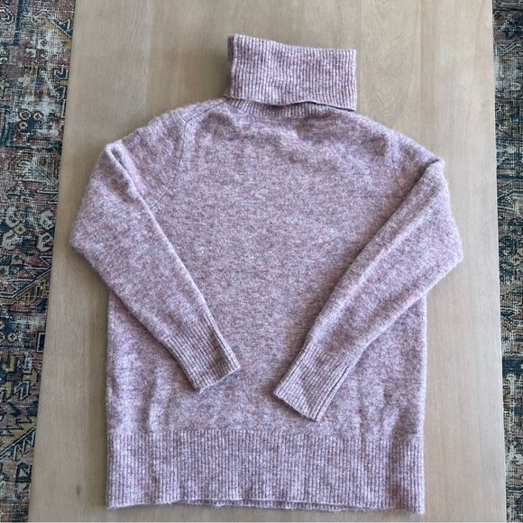 Aritzia Babaton Plutarch Sweater Soft Mauve Alpaca - Picture 8 of 10
